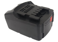 Battery for Metabo S 18 LTX 115 RB 18 LTX 53 KSA18 LTX KSA 18 LTX KNS 18 LTX 150 BS18 LTX BS18 LT 625457000 6.25527 6.25499.00 6.25469.00 6.25459 6.25457.00 6.25457