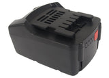 Battery for Metabo ULA 14.4-18 STA18 625457000 6.25527 6.25499.00 6.25469.00 6.25459 6.25457.00 6.25457