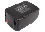 Battery for Metabo S 18 LTX 115 RB 18 LTX 53 KSA18 LTX KSA 18 LTX KNS 18 LTX 150 BS18 LTX BS18 LT 625457000 6.25527 6.25499.00 6.25469.00 6.25459 6.25457.00 6.25457