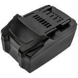 Battery for Metabo BE 18 LTX 6 600261890 BF 18 LTX 90 600321850 AG 18 BS 18 L Quick AV 18 6.25455 6.25457 6.25457.00 6.25459 6.25468 6.25469 6.25469.00 6.25499 6.25499.00 6.25527 625341000