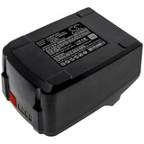 Battery for Metabo BHA18 LT BS 18 BF 18 LTX 90 BHA 18 LT BS 18 LT AHS 18-55 V ASE18 LTX AS 18 L PC 6.25455 6.25457 6.25457.00 6.25459 6.25468 6.25469 6.25469.00 6.25499 6.25499.00 6.25527 625341000