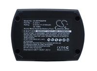 Battery for Metabo BS 9.6 BS9.6 BSP9.6 BSZ9.6 BSZ9.6 Air cooled BSZ9.6IM Plus BZ9.6SP Implus KSA9.6 SB9.6 SBP9.6 SBT9.6 ULA 9.6 6.25471 6.31728 6.31746 6.31775 ME974 ME-974