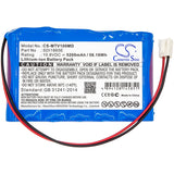 Battery for Mekics Mtv 1000 SDI1865E