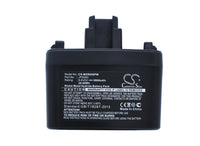 Battery for Max Rebar RB650 RB650A RB655 JP509H