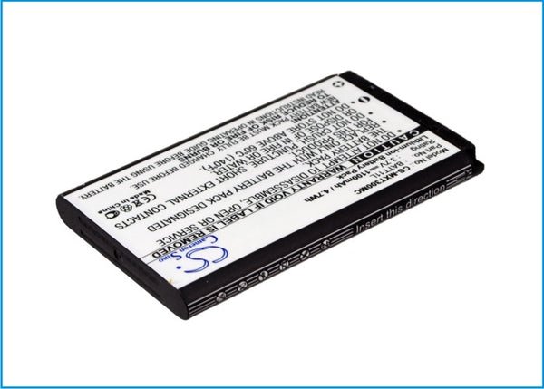 Battery for SVP USANCE AGG-023 AGG-052 BBA07 DV-12T HDDV2100 HDDV2100R HDDV2400 HDDV2400R HDDV2500 HDDV2900 HDDV2900B HDDV5500 T100 T600 T608 T618 T628 BLi737-9 SVP-LI-ION-2900 SVP-LI-ION-T600-BATT