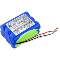 Battery for NONIN Avant 2120 NIBP Monitor Avant 4000 Avant 9000 Avant 9600 Avant 9600 Pulse Oximeter Avant 9700 Avant 9700 Pulse Oximeter Pulse Oximeter 2120 4032-001 B11378 E-0367 MED640A OM11378