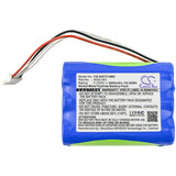 Battery for NONIN Avant 2120 NIBP Monitor Avant 4000 Avant 9000 Avant 9600 Avant 9600 Pulse Oximeter Avant 9700 Avant 9700 Pulse Oximeter Pulse Oximeter 2120 4032-001 B11378 E-0367 MED640A OM11378