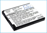 Battery for Canon PowerShot A2300 IS PowerShot A2300 PowerShot SX410 IS PowerShot A4000 IS PowerShot A4000 PowerShot A2500 IS PowerShot A2500 Powershot SX400 IS ELPH 340 HS ELPH 110 HS NB-11L NB-11LH