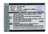 Battery for Canon Powershot PowerShot G7X II Powershot G5X Powershot G7X Powershot G7X MARK 2 Powershot G9X Powershot SX720HS NB-13L