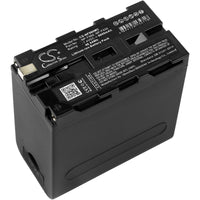 Battery for Sony DCR-TRV7 CCD-TR512E GV-D200 (Video Walkman) CCD-TRV16E CCD-TRV63 DCR-TR7000 CCD-TR11 DCR-TRV620K NP-F930 NP-F930/B NP-F950 NP-F950/B NP-F960 NP-F970 NP-F970/B NP-F975 XL-B2 XL-B3