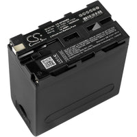 Battery for Sony CCD-TRV65 HVR-HD1000U HDR-FX7 CCD-TRV58 DCR-TV900 CCD-TR710 HVR-M10N (Videocassette record CCD-TRV37E NP-F930 NP-F930/B NP-F950 NP-F950/B NP-F960 NP-F970 NP-F970/B NP-F975 XL-B2 XL-B3