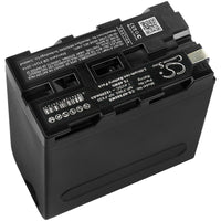 Battery for Sony CCD-TRV65 HVR-HD1000U HDR-FX7 CCD-TRV58 DCR-TV900 CCD-TR710 HVR-M10N (Videocassette record CCD-TRV37E NP-F930 NP-F930/B NP-F950 NP-F950/B NP-F960 NP-F970 NP-F970/B NP-F975 XL-B2 XL-B3