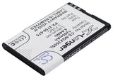 Battery for NavGear Motorradnavi SLX-350 TourMate SLX-350 PX-2759-675