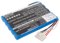 Battery for Nihon Kohden ECG-1400 ECG-1450 ECG-1500 ECG-1500K ECG-1510 ECG-1530 ECG-1550 ECG-1550K ECG-1550P ECG-1560 SB-150D X073