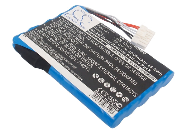 Battery for Nihon Kohden ECG-1400 ECG-1450 ECG-1500 ECG-1500K ECG-1510 ECG-1530 ECG-1550 ECG-1550K ECG-1550P ECG-1560 SB-150D X073