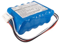 Battery for Nihon Kohden BSM-2300 BSM-23001A BSM-2301 BSM-2301A BSM-2301C BSM-2301K BSM-2303 BSM-2303C 10HP-4/3FAUR-NK 10HR-4/3FAUC-NK 6011 608237 AMED2131 B11419 I2300 I2301A I2304A X062 YS-076P5