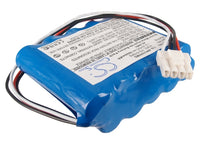 Battery for Nihon Kohden BSM-2303K BSM-2304 BSM-2304A BSM-2350 BSM-2351 BSM-2351A BSM-2351C BSM-2351K 10HP-4/3FAUR-NK 10HR-4/3FAUC-NK 6011 608237 AMED2131 B11419 I2300 I2301A I2304A X062 YS-076P5