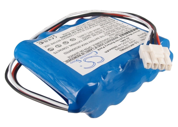 Battery for Nihon Kohden BSM-2303K BSM-2304 BSM-2304A BSM-2350 BSM-2351 BSM-2351A BSM-2351C BSM-2351K 10HP-4/3FAUR-NK 10HR-4/3FAUC-NK 6011 608237 AMED2131 B11419 I2300 I2301A I2304A X062 YS-076P5