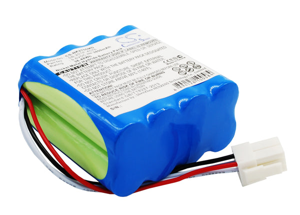 Battery for Nihon Kohden PVM-2700 PVM-2701 PVM-2703 SB-201P X076