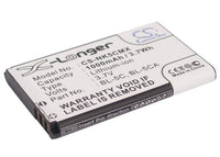 Battery for Nokia BL-5C BL-5CA