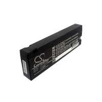 Battery for Nihon Kohden 8830A Cardiofax 8830A ECG-8420 ECG-8420K ECG-9020 ECG-9020 cardiofax GEM VW-VBM7E VW-VBM10E PL1223C LCT-1912NK-1 LCT-1912NK LCT-1912ANK LCS-2012P LCS-2012NK LCS-1912AK