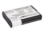 Battery for NIKON Coolpix P600 Coolpix P610 Coolpix P610s Coolpix P900 Coolpix P900s Coolpix S810c EN-EL23