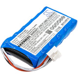 Battery for Nihon Kohden OLG-2800 OLG-2800 Monitor OLV-2700 OLV-2700 Monitor X072 YS-085P6