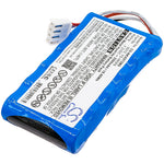 Battery for Nihon Kohden OLG-2800 OLG-2800 Monitor OLV-2700 OLV-2700 Monitor X072 YS-085P6