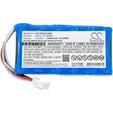 Battery for Nihon Kohden OLG-2800 OLG-2800 Monitor OLV-2700 OLV-2700 Monitor X072 YS-085P6