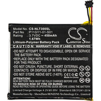 Battery for Nest T200577 T200777 T200877 3701-0001-01 P11GY1-01-S01