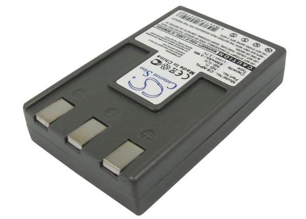 Battery for Canon PowerShot S110 IXY Digital 300 IXY Digital 200a IXY Digital 200 Digital IXUS VII Digital IXUS V3 Digital IXUS V2 Digital IXUS V Digital IXUS 500 Digital IXUS 430 ER-D100 NB-1L NB-1LH