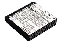 Battery for Casio Exilim EX-FC150 Exilim Zoom EX-Z1200 Exilim EX-FC100WE Exilim Zoom EX-Z100SR Exilim Zoom EX-Z850 Exilim EX-FC100BK Exilim Zoom EX-Z100PK Exilim Zoom EX-Z750 NP-40 NP-40DBA NP-40DCA