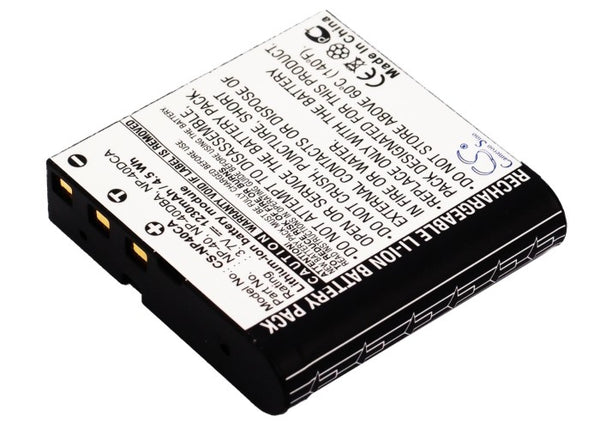 Battery for Kodak PixPro AZ521 Astro Zoom PixPro AZ522 PixPro AZ525 PixPro AZ525 Astro Zoom PixPro AZ526 PixPro AZ526 Astro Zoom LB-060