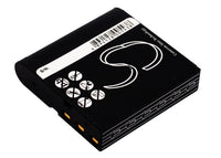 Battery for Somikon DVR-853 DVR-853.IR