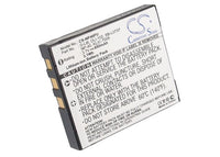 Battery for Medion Life P42010 Life P42012 Life S47000 MD85416 MD85866 MD86064 AK01 P42005