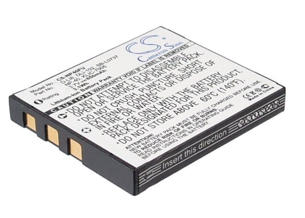 Battery for Braun D808