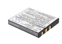 Battery for Easypix DVC5308 DVC5308HD S530 SDV1200 TS530 V600 VX1400 VX1400HD VX600 VX6330