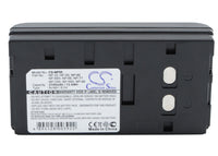 Battery for Fisher FVC-770 FVC-950 FVC-P730 FVC-730 FVC-P880 F-690 FVC-P800 FVC-4000