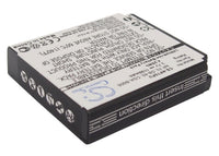 Battery for Panasonic Lumix DMC-FX9GN LumixDMC-LX3S Lumix DMC-FX01EF-K Lumix DMC-FX12EB-K Lumix DMC-FX50K Lumix DMC-FX9GK CGA-S005 CGA-S005A CGA-S005A/1B CGA-S005E CGA-S005E/1B DMW-BCC12