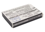 Battery for PROSIO Slim Neo Xc534 Slim Neo Xi 02491-0015-00 02491-0037-00 BATS4 NP-900