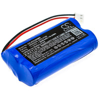 Battery for Natus Algo 3 Algo 3i Audiometer Algo 3 Audiometer Algo 3i 88889209 EPG-0766 EPG-0766 REV G EPG-0766-REV E