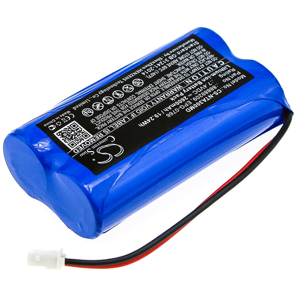 Battery for Natus Algo 3 Algo 3i Audiometer Algo 3 Audiometer Algo 3i 88889209 EPG-0766 EPG-0766 REV G EPG-0766-REV E