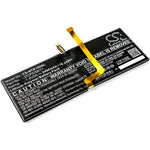 Battery for Google DVT3-2 Project Tango 2ICP5/58/71