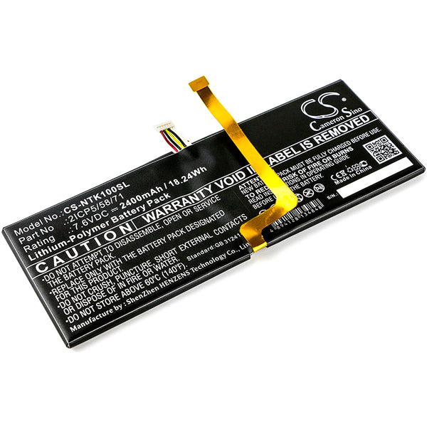 Battery for Google DVT3-2 Project Tango 2ICP5/58/71