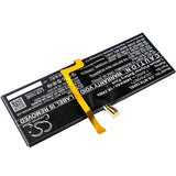 Battery for Google DVT3-2 Project Tango 2ICP5/58/71