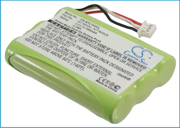 Battery for AUERSWALD COMFORT Comfort DECT 800