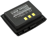 Battery for Handheld Nautiz X3 BT2330 MPF0913540