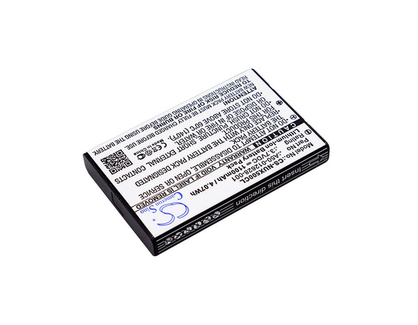 Battery for NEC 0910052 0910092 DT330 DTL-12BT-1 UX5000 DG-12e A50-012628-001