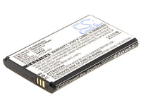 Battery for Nubia WD660 6BT-R600A-0006 BM600