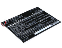 Battery for Nextbook Nextbook 10" NXW10QC32G 1ICP3/79/123 2S1P